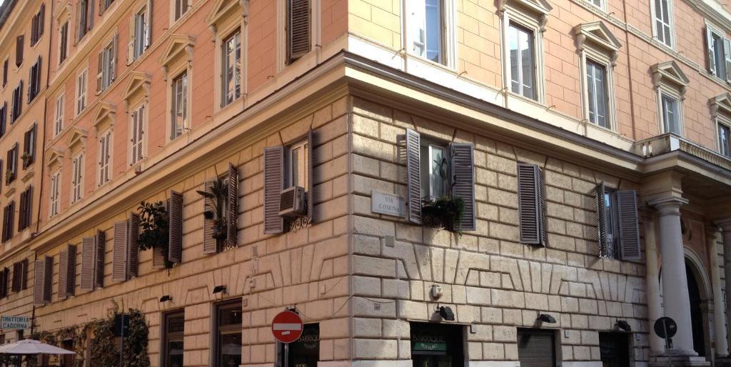 Collina Suites Roma Exterior foto